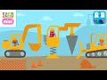 Sago Mini Trucks And Diggers New Update Ten Fantastic New Houses For Rosie To Build