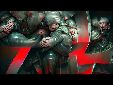 "The Struggle by Stanisław Szukalski"