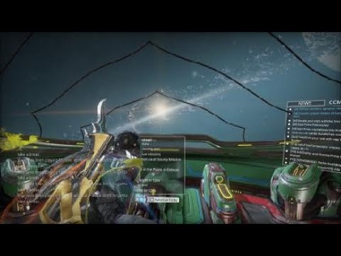 Warframe Gameplay Walkthrough - Missions - The Deadlock Protocol - Part 1 (PS4)