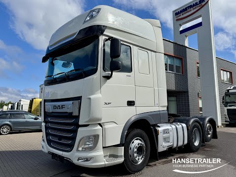 2019 Vilkikas 6x2 DAF XF106.530