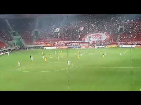 Mehdi Carcela Goal με Αστέρα και 1-1 μέσα απο το γήπεδο!!!!