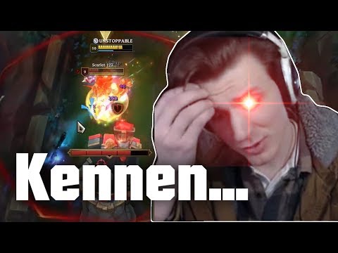 Hashinshin: Kennen is the final product of terrible toplane design.