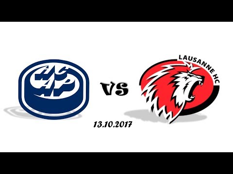 HC Ambri-Piotta vs Lausanne HC: 2-1 (13.10.2017)