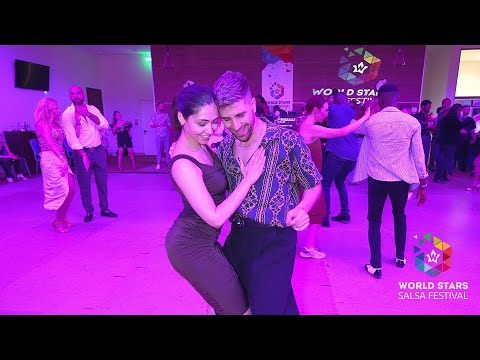 Antonio Berardi & Sophia Safran - Salsa social at World Stars Salsa Festival 2024, Albena / Bulgaria