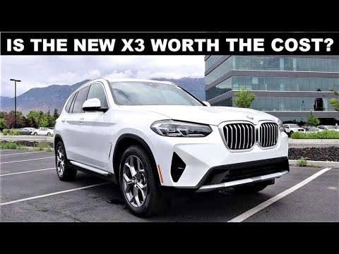 2022 BMW X3 xDrive30i: What Changed For The 2022 X3?