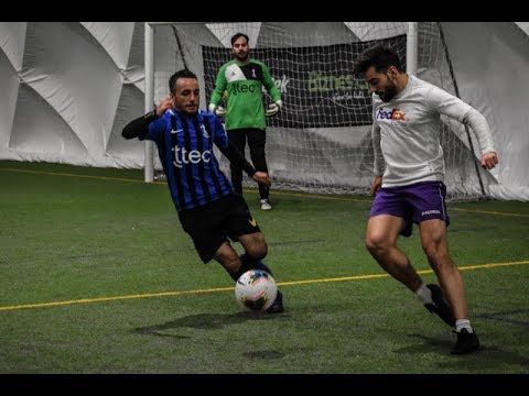 18.12.2019 - III Liga D - FedEx vs. TTEC