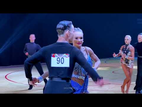 Cha Cha Cha | Nikita Ladyzhenskiy - Angelina Nedbaylo |  Youth Latin | Kazan Kremlin Cup 2020