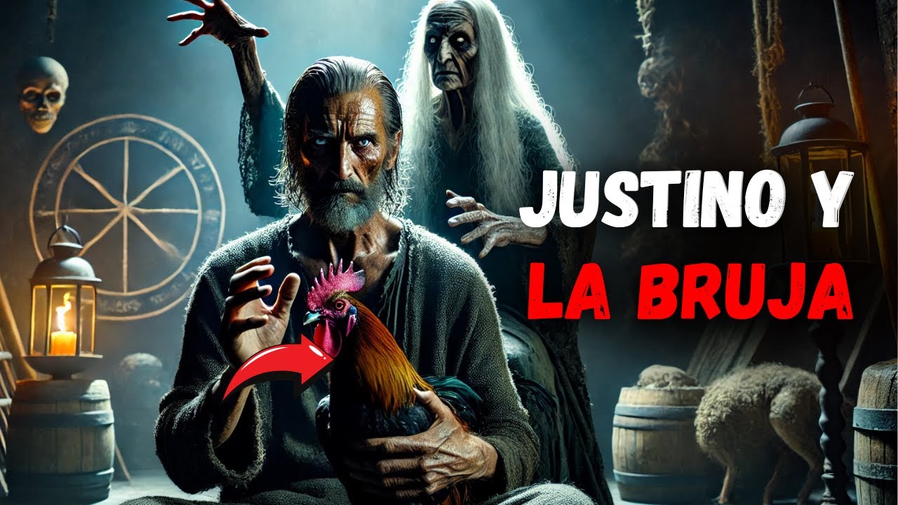 Justino y la bruja: El hombre que pidió ayuda a una bruja