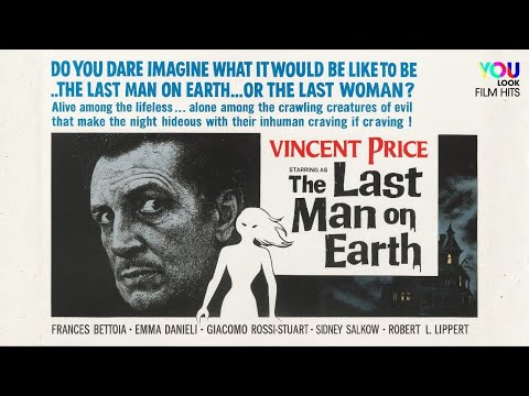 The Last Man on Earth (1964) | Full Horror Movie | Vincent Price