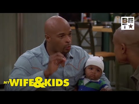 Junior's Baby Gives Him The Intelligence He Needs | My Wife and Kids #BETMyWifeAndKids