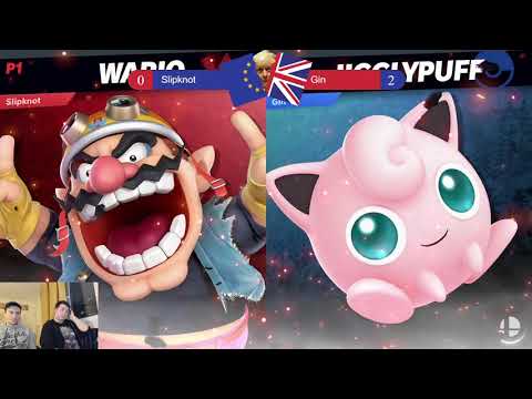 Gin (Jigglypuff) vs Slipknot (Wario) - BrexitSummit 27 - Winners Finals