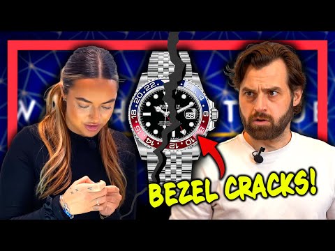 INTENSE Situation unfolds as Customers Rolex GMT Pepsi Bezel CRACKS… Supply Issues Grow😨