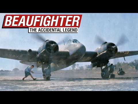 Bristol Beaufighter | A Brief History of the 'Whispering Death'