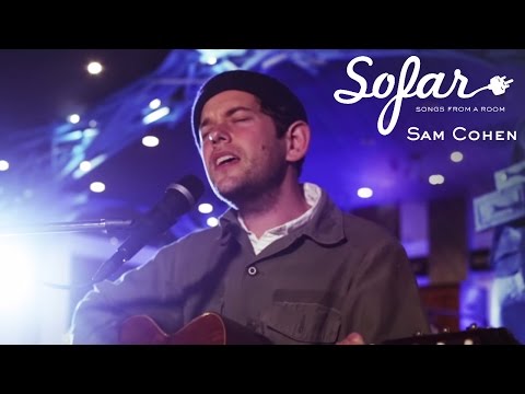 Sam Cohen - Don’t Shoot The Messenger | Sofar NYC