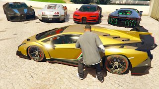 GTA 5 Stealing Super Cars with Franklin #7 (GTA 5 