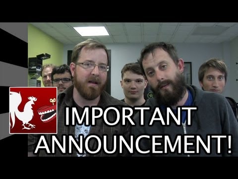 Let's Play - Important Announcement! | Rooster Teeth
