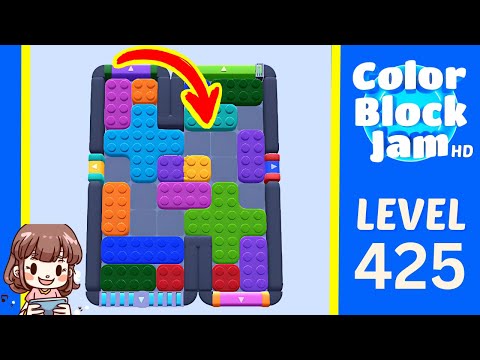 Color Block Jam Level 425 Guide