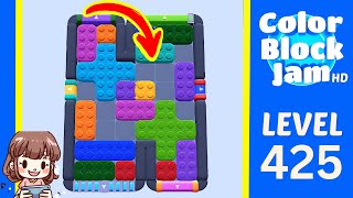 Solution du Niveau 425 de Color Block Jam