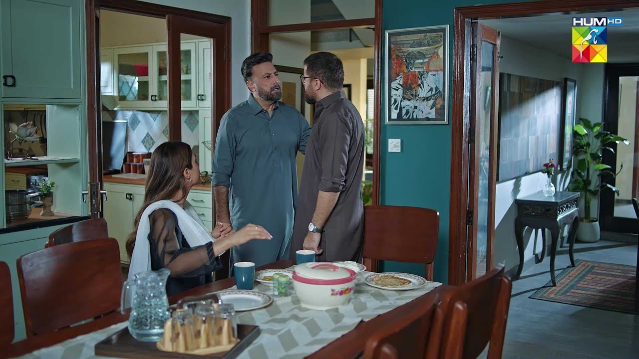 Biwi Ko Kaho Apni Auqat Mein Rahy Warna..! #meribahuain - HUM TV