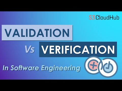 Difference Between Validation And Verification In Software Engineering Software Testing Tutorial