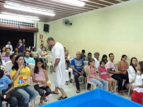 Quadrangular Vera Cruz....B.H...M.G.....26 Fevereiro 2012 - Batismo.