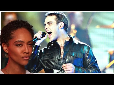 FIRST TIME REACTING TO | Robbie William's "Angels"