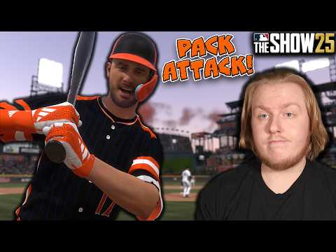 This Game Tested My Patience... - MLB The Show 25 Pack Attack [Ep 42]