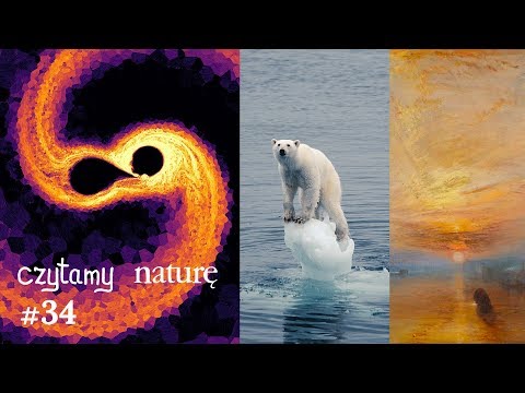 Czytamy naturę #34 | Zderzenia gwiazd - Jak skrócić prysznic - Wulkany i artyści