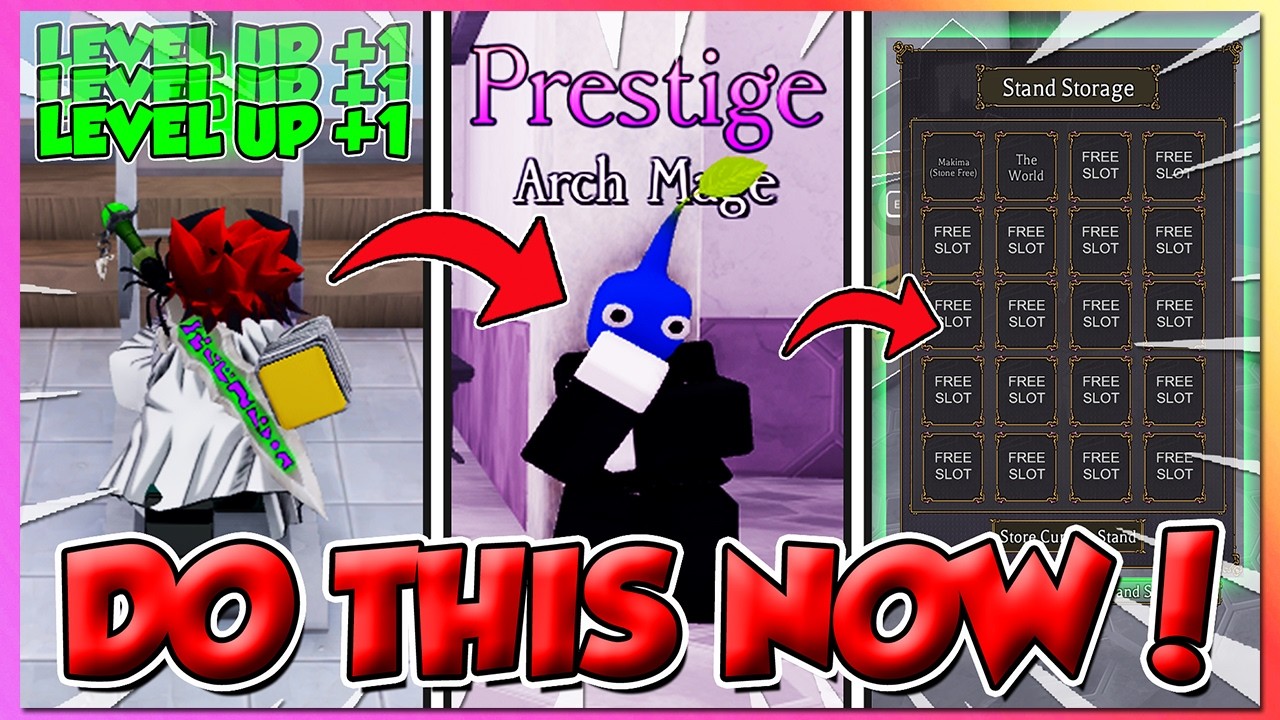Bizarre Lineage: Free Stand Storage, Prestige Shards & Full Guide