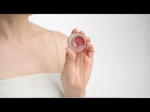 Beigic Flush Lip And Cheek Balm Balsam do ust i policzków (kolor 03 Long Black) 4 g - VIDEO