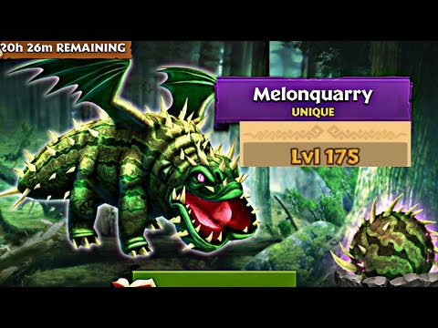 MELONQUARRY MAX LEVEL 175 TITAN MODE - Unique Catastrophic Quaken - Dragons: Rise of Berk