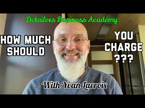 How much should I charge?