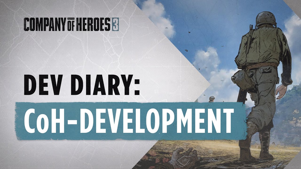 Company of Heroes 3 Developer Diary // Why CoH-Development - YouTube