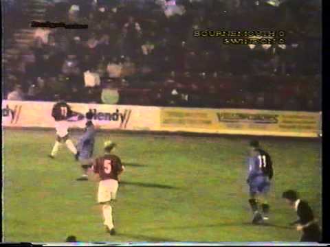 1995-10-31 AFC Bournemouth vs Swindon Town [full match]