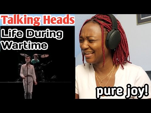First time hearing | Talking Heads | Life during Wartime| REACTION