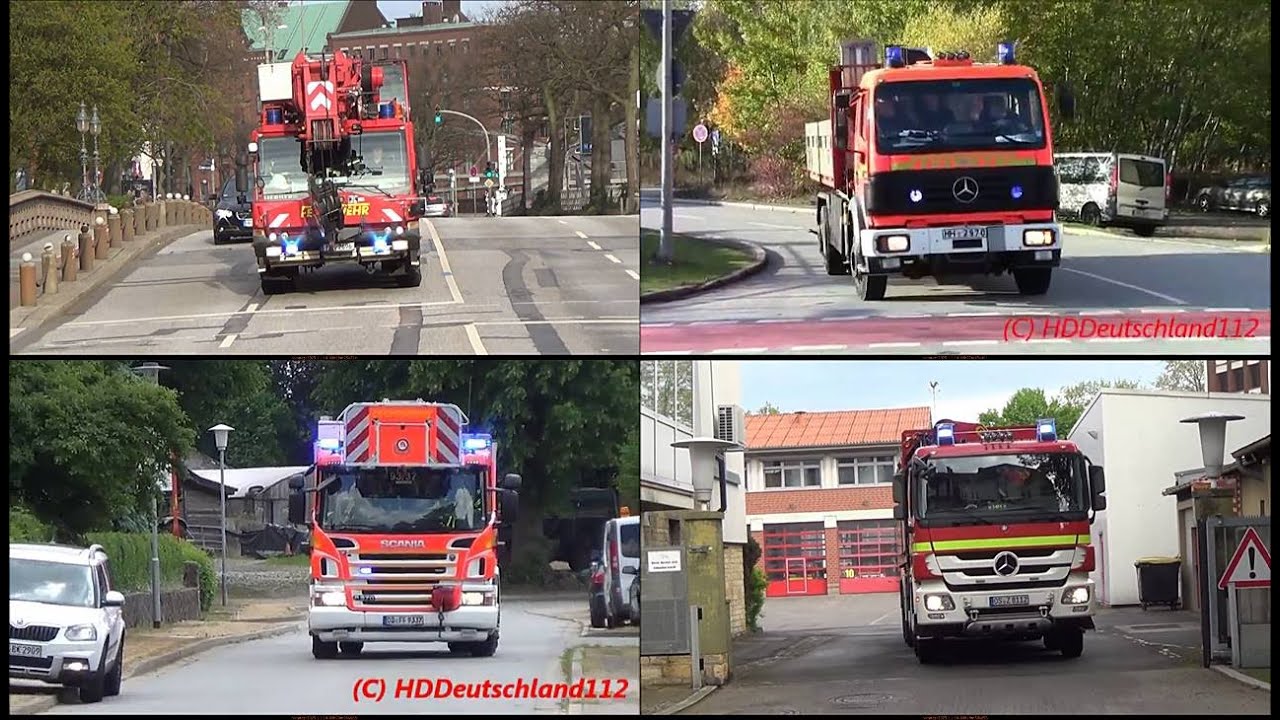 [9 Jahre Rückblick Teil1] Einsatzfahrten 2013-2015 HDDeutschland112