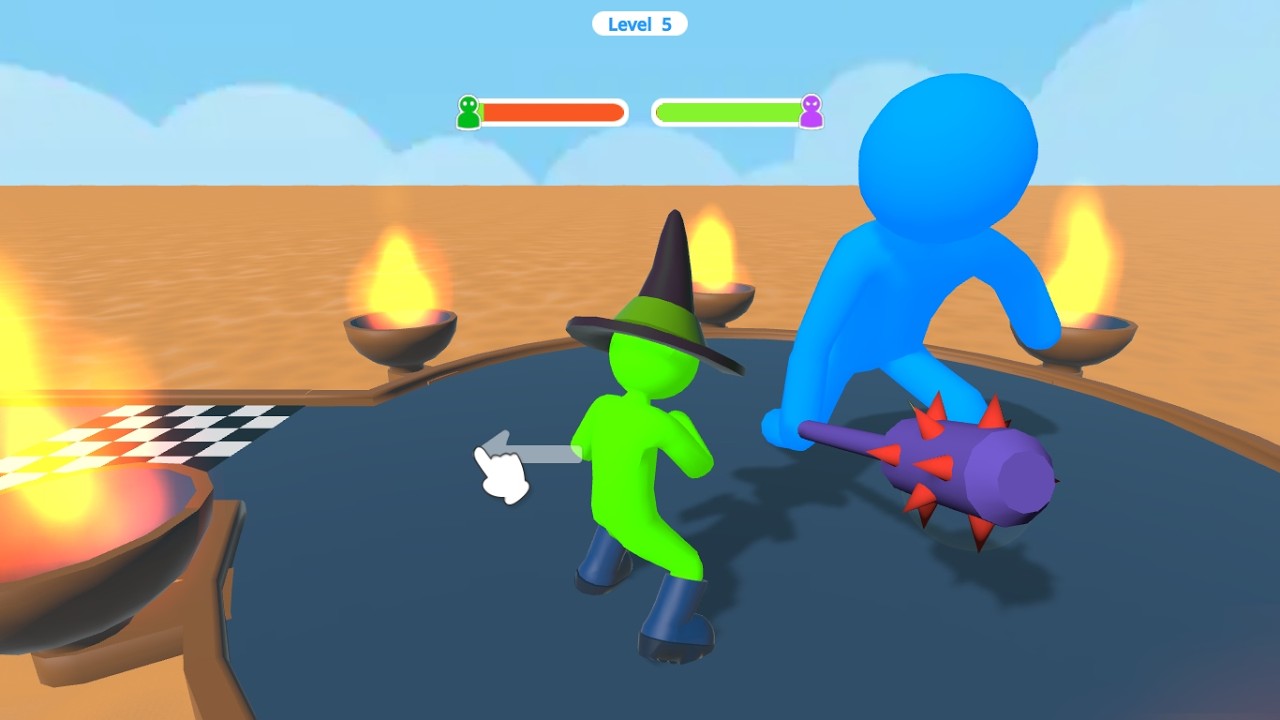 Giant Rush: The Casual Fight Game That's Taking the Mobile World by Storm