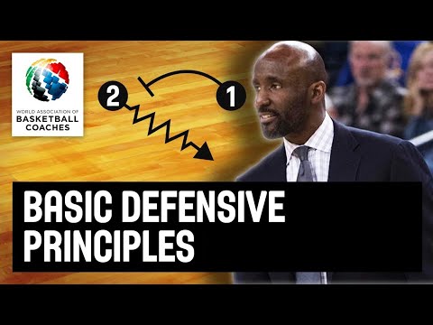 Basic Defensive Principles - Lloyd Pierce - Basketball Fundamentals