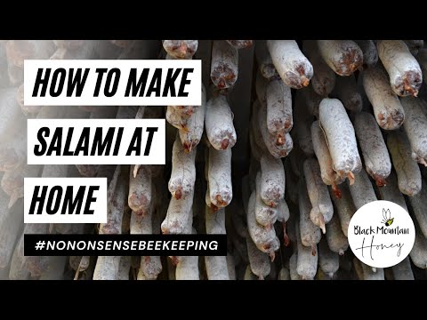How to Make Salami at Home