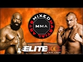Kimbo Slice Vs James Thompson MMA FIGHT