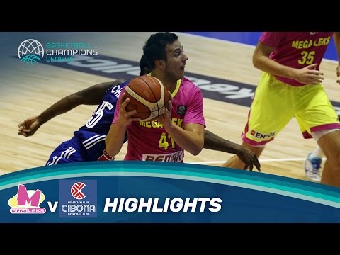 Mega Leks v Cibona - Highlights - Basketball Champions League