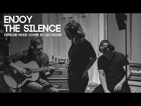 Depeche Mode - "Enjoy The Silence" (LIVE Acoustic Cover By Leo Moon)