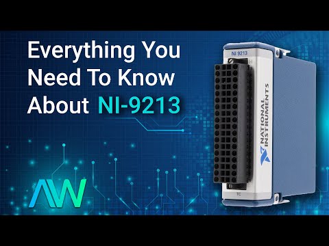 Video thumbnail for Product Demo: NI-9213