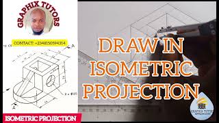 STOP Drawing Wrong in Isometric projection! Learn 3D Projection the Right Way