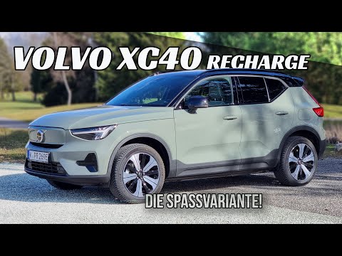 2023 Volvo XC40 Recharge Twin Engine: Wenn man Spaß bestellt hat - Review, Fahrbericht, Test