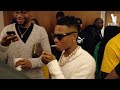 WIZKID IN LONDON 2021 STEELO TOURING