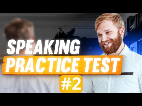 Full TOEFL Speaking Practice Test