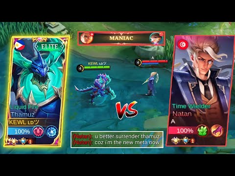 LD VS TOP GLOBAL NEW BUFFED NATAN TRASHTALKER | WHO WILL WIN? | (INTENSE MATCH) 🔥