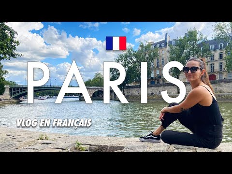 FRENCH VLOG PARIS / A typical Sunday in PARIS + French vocabulary 🇫🇷