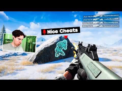 PUBG Lobbies still think TGLTN is cheating..